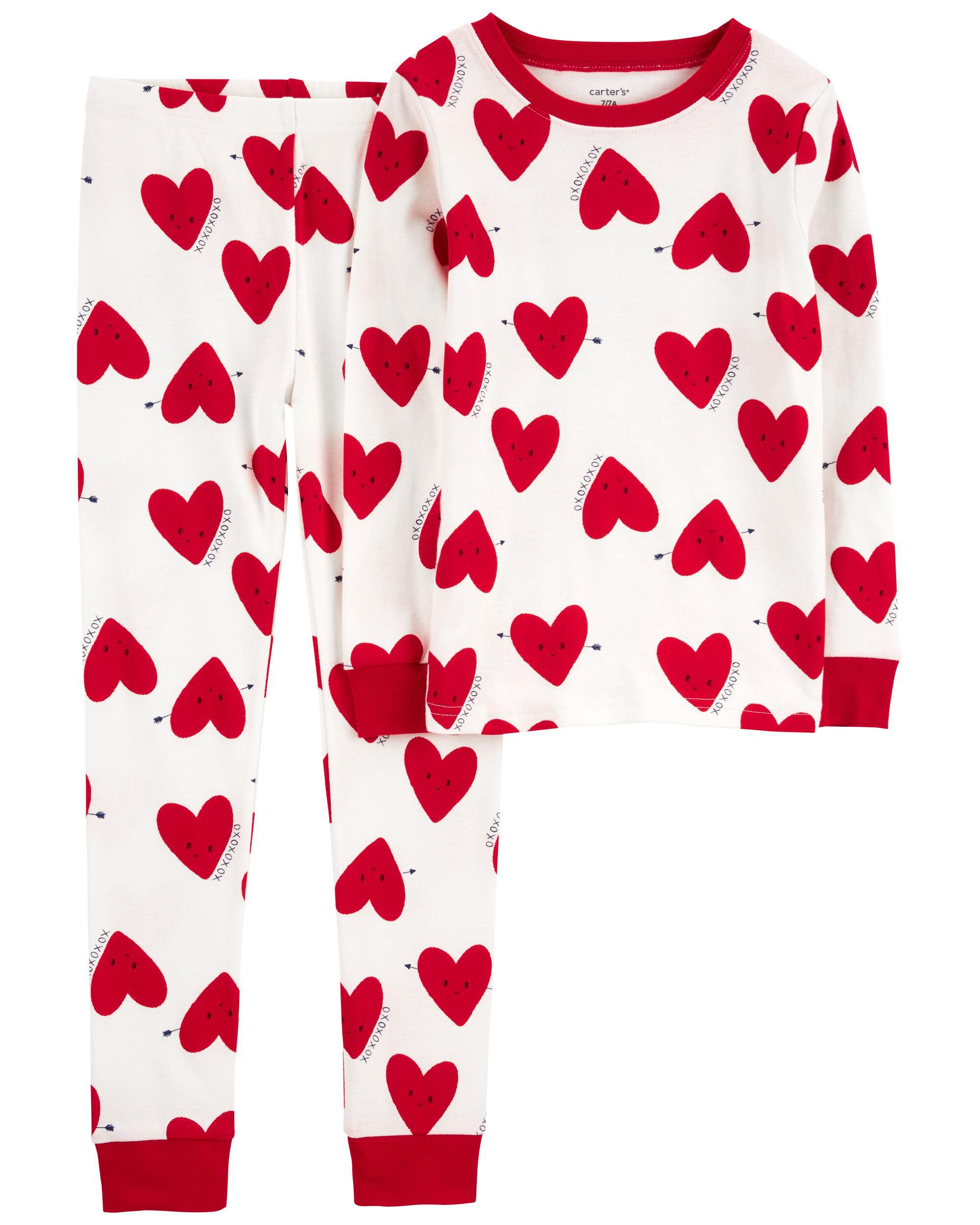 Girls velour pyjamas deals