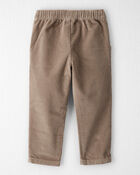 Toddler Boy Organic Cotton Corduroy Pants, image 2 of 5 slides