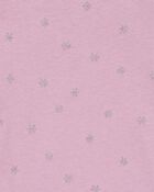 Baby Glitter Snowflake Long-Sleeve Bodysuit, image 2 of 3 slides