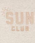 Toddler Boho Chic Sun Club 2-Piece Outfit Set, image 3 of 4 slides