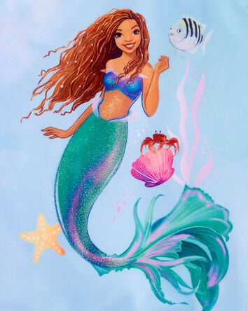 The Little Mermaid 2-Piece Rashguard Set, 