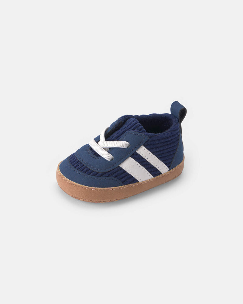 B&eacute;b&eacute; gar&ccedil;on - Espadrilles &agrave; rayures - Bleu marine, image 7 sur 7 diapositives