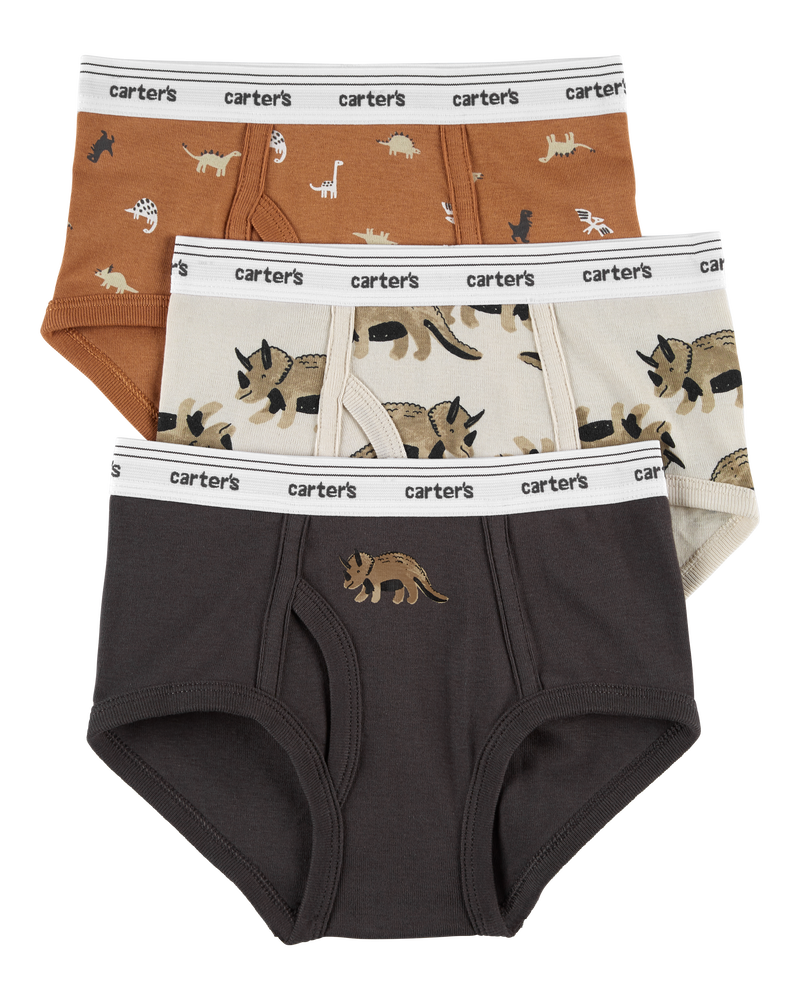 3-Pack Cotton Briefs, image 1 of 2 slides