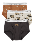3-Pack Cotton Briefs, image 1 of 2 slides