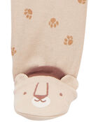 Baby "Tiny & Mighty" 3-Piece Sleeper Set, image 4 of 5 slides