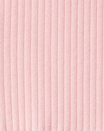 Bébé fille - Haut à basque à manches longues Love – Rose, 