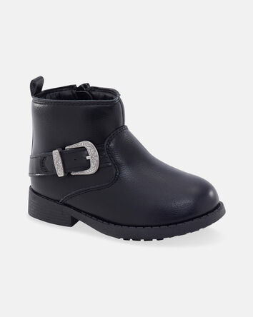 Toddler Fashion Boots - Black, 