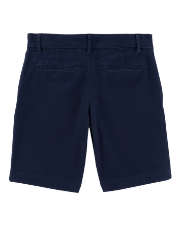 Girls Stretch Chino Shorts, 