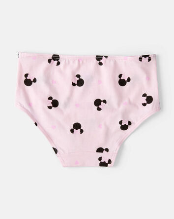 Toddler 6-Pack Minnie Mouse Stretch Cotton Underwear, 