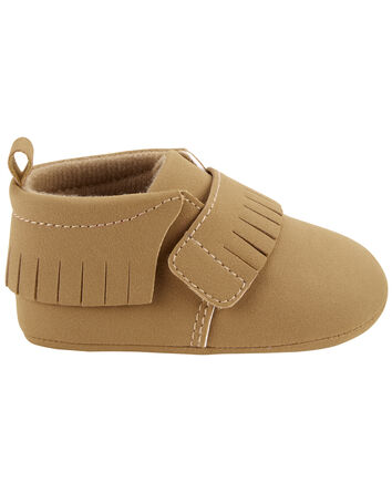 Fringe Bootie Baby Shoes, 