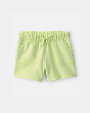 Toddler Boy French Terry Shorts - Green, 