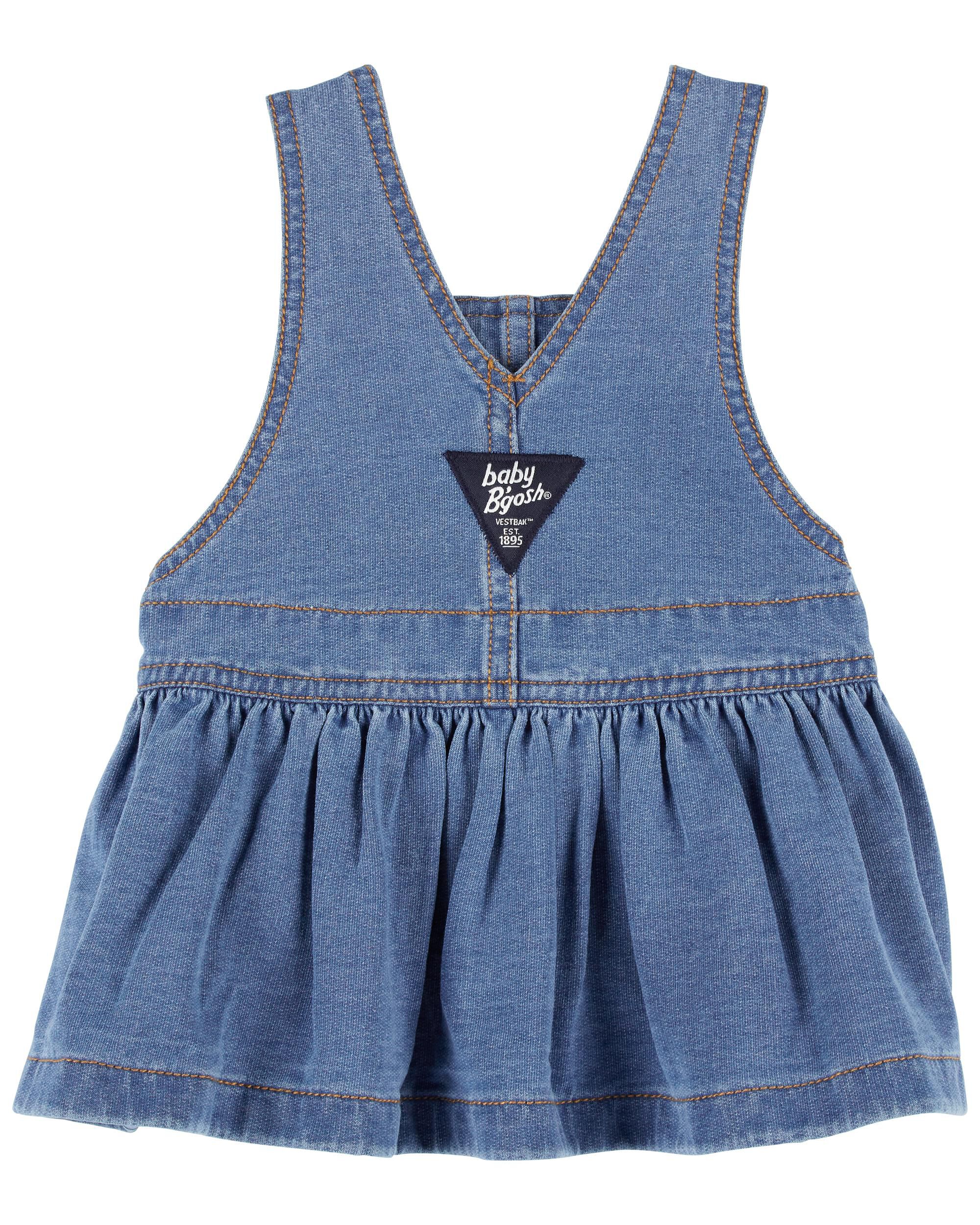 Jumper dress hotsell for baby girl
