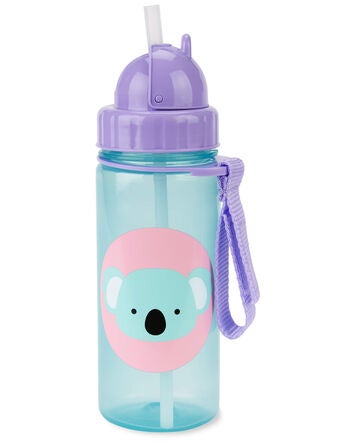 ZOO Straw Bottle - 13 oz - Koala, 