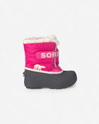 Filles - Bottes d'hiver Snow Commander&trade; SOREL - Rose, image 3 sur 3 diapositives