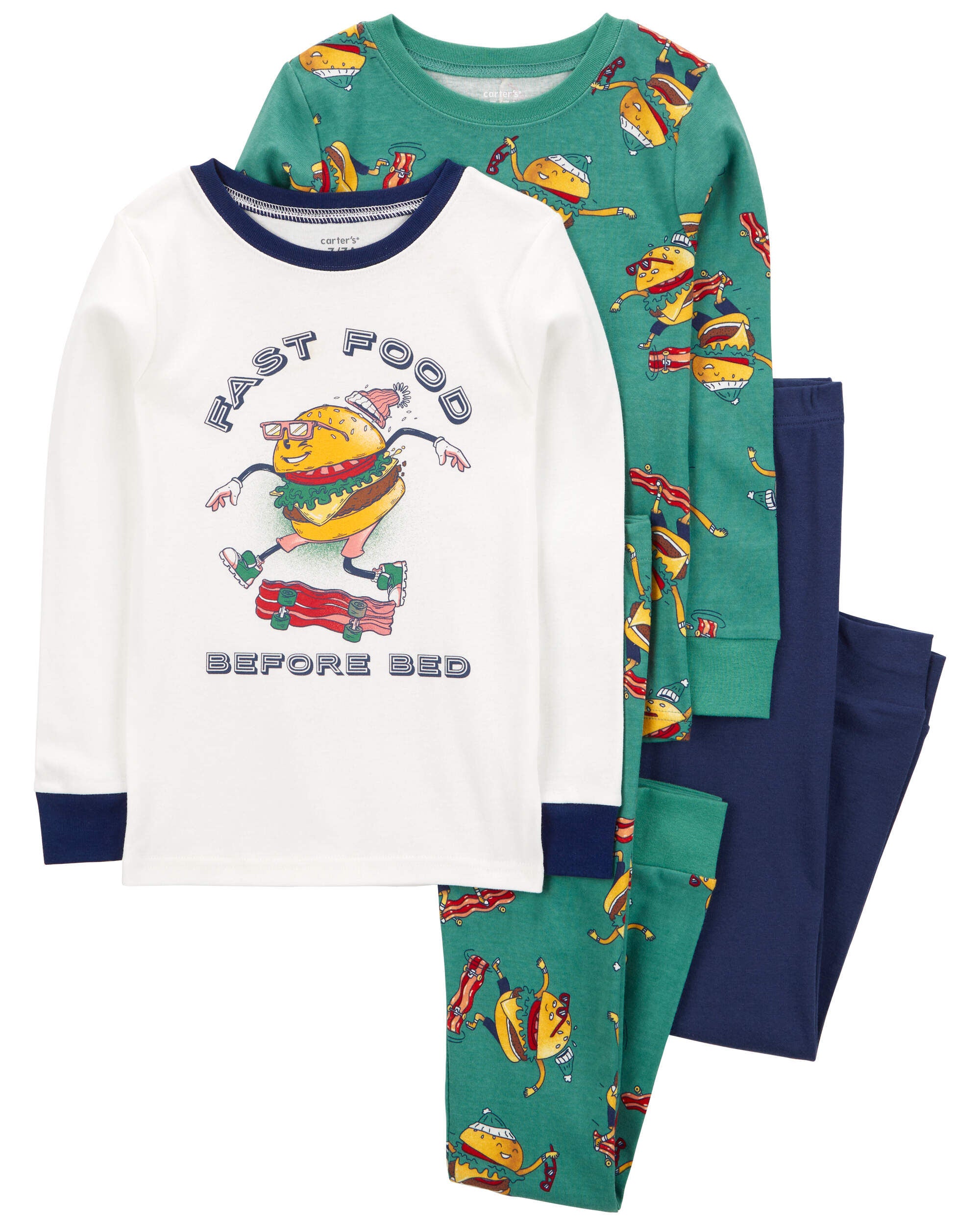 Carters pajamas boy outlet