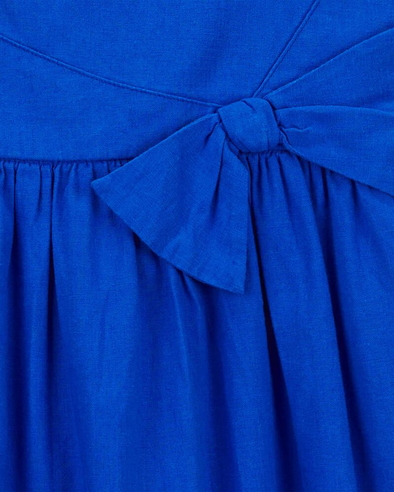 Kid Sleeveless Dress, image 3 of 5 slides