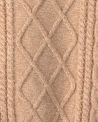 Tout-petit gar&ccedil;on - Chandail en tricot c&acirc;bl&eacute; - Beige, image 2 sur 2 diapositives
