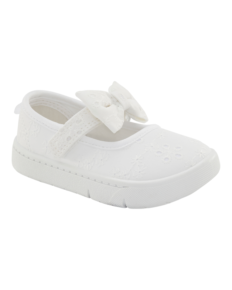 Bébé Espadrilles Every Step® à motifs ajourés, image 1 sur 7 diapositives