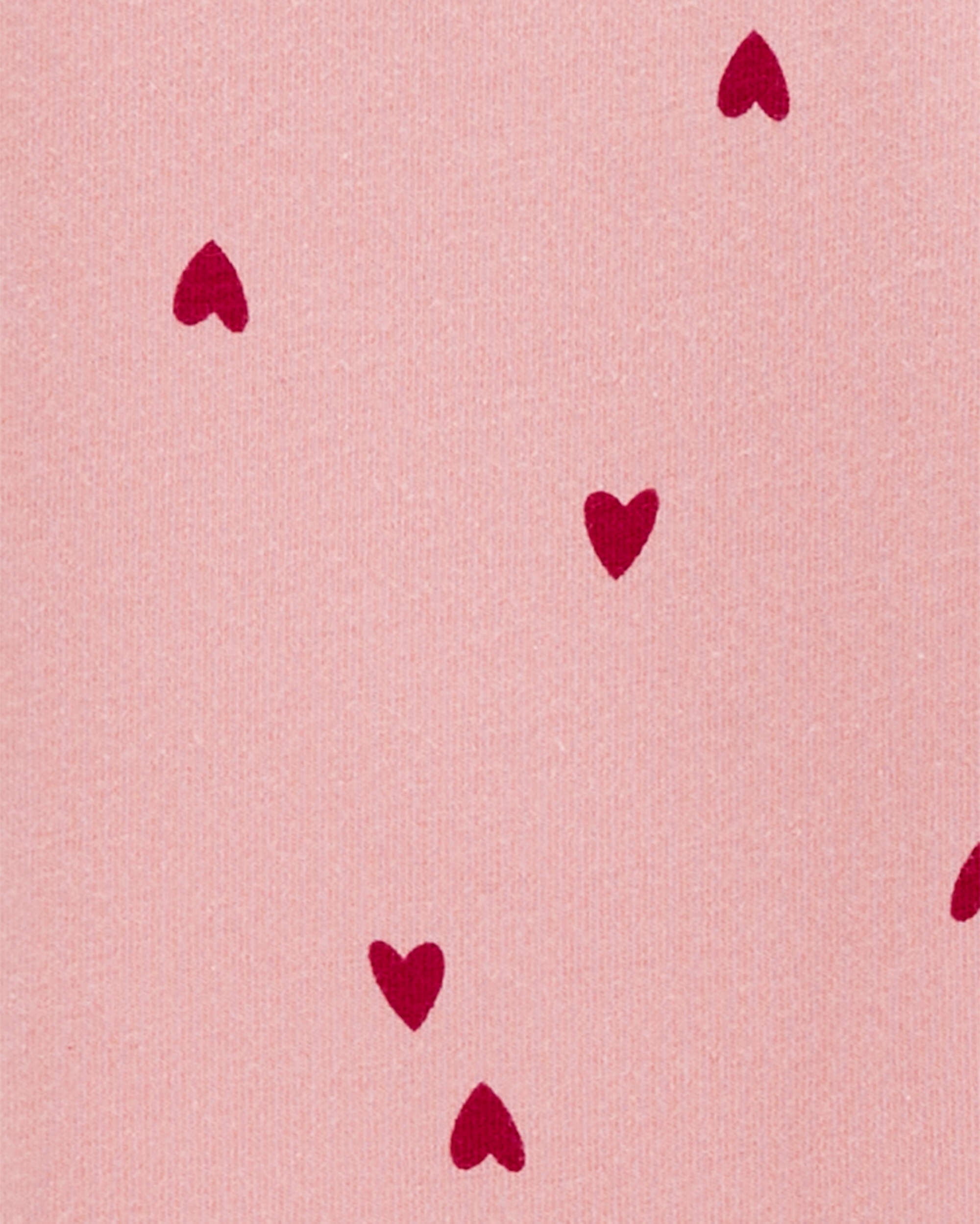 Pink Kid Heart Leggings Carter s Oshkosh Canada