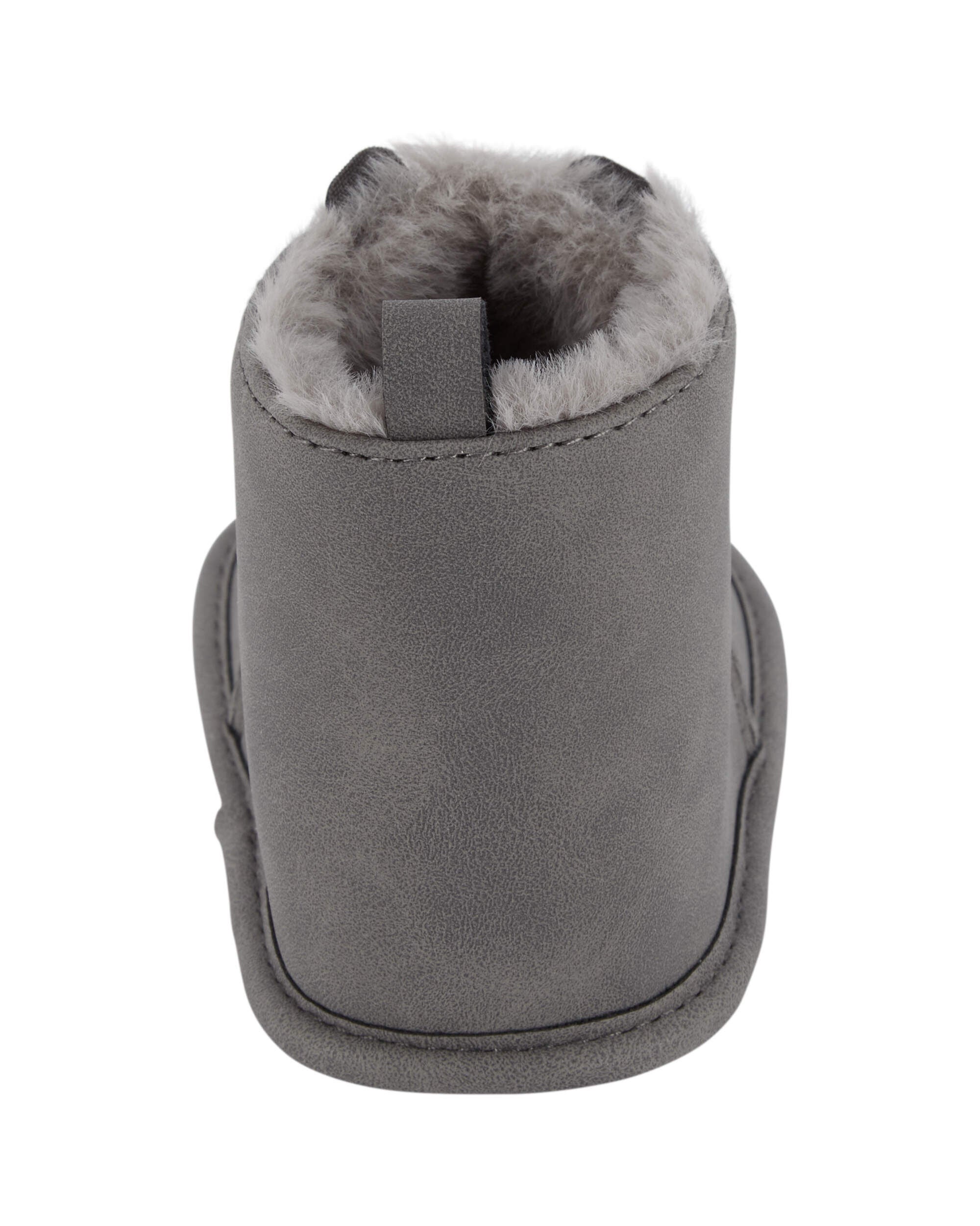 Childrens faux fur boots on sale