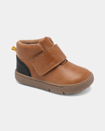 Baby Boy Every Step® First Walker Boots - Brown, 