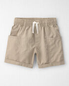 Boys 2-Piece Gingham Set Made with Organic Cotton, image 2 of 7 slides