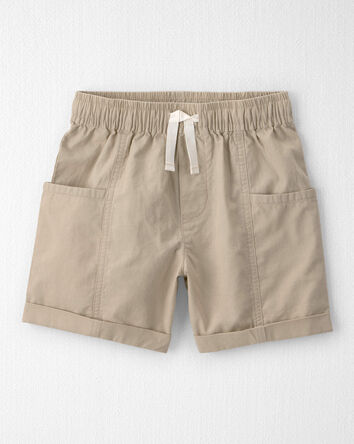 Boys 2-Piece Gingham Set Made with Organic Cotton, 