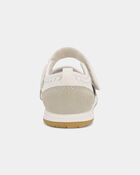 Toddler Girl Scalloped Flats - White, image 3 of 6 slides