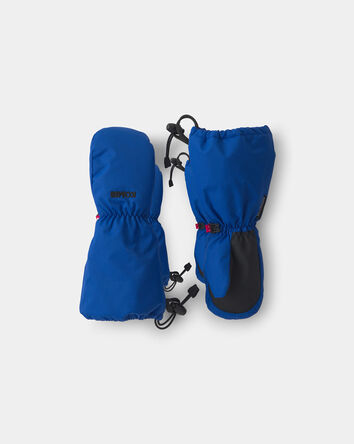 Tout-petit gar&ccedil;on - Mitaines Scoop Kombi - Bleu, 