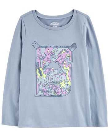 Magical Music Fest Jersey Graphic Tee, 
