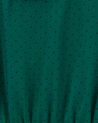 Kid Crepe Chiffon Holiday Dress, image 3 of 4 slides