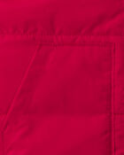 Toddler Boy Zip-Up Vest - Red, image 2 of 3 slides