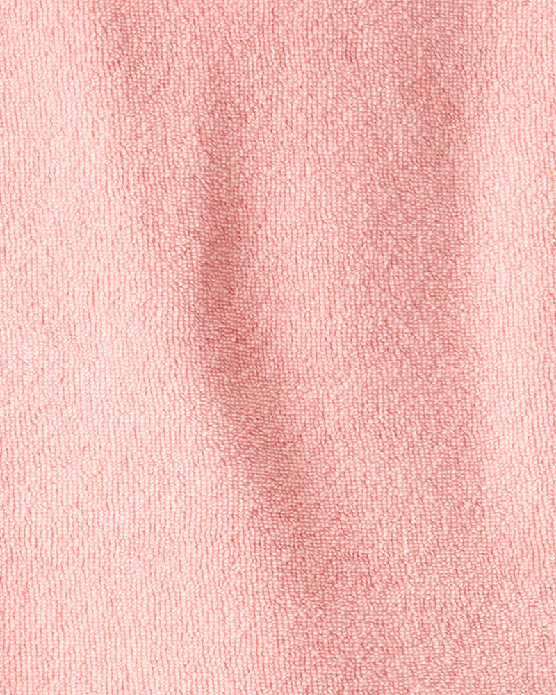 Enfant en bas âge Robe en tissu bouclette fabriquée à partir de coton biologique, image 4 sur 5 diapositives