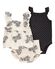 Black/Ivory