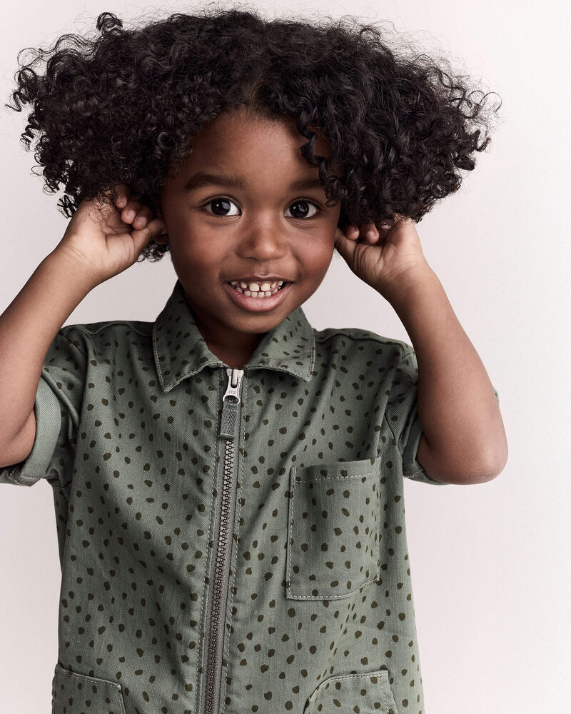 Tout-petit - Barboteuse Day Out&trade; - Vert olive, image 3 sur 6 diapositives