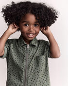 Tout-petit - Barboteuse Day Out&trade; - Vert olive, image 3 sur 6 diapositives
