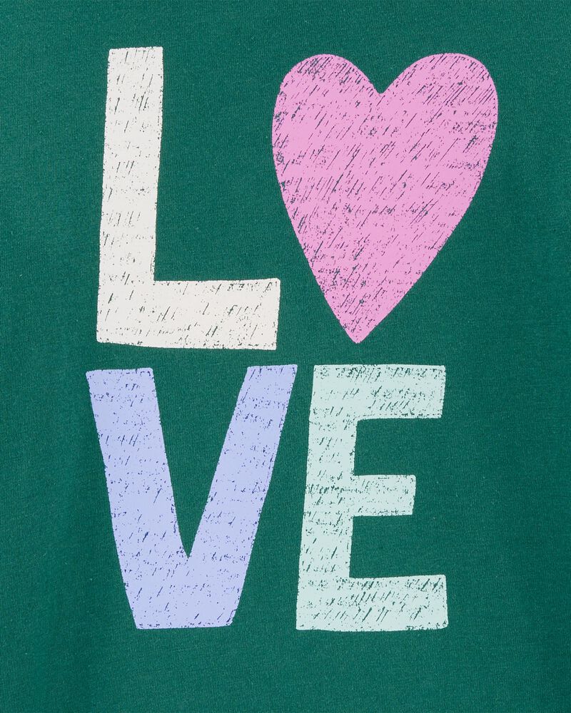 Kid Love Long-Sleeve Graphic Tee, image 2 of 3 slides