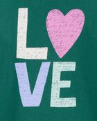 Kid Love Long-Sleeve Graphic Tee, image 2 of 3 slides