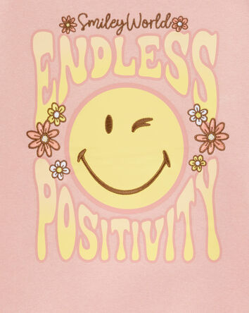 Kid SmileyWorld Pullover Hoodie, 