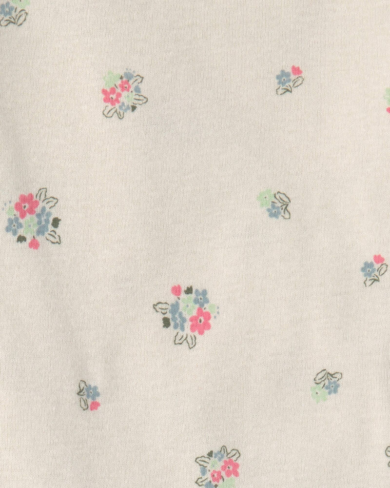 B&eacute;b&eacute; fille - Ensemble 2 pi&egrave;ces salopette piqu&eacute;e &ndash; Vert olive, image 5 sur 5 diapositives