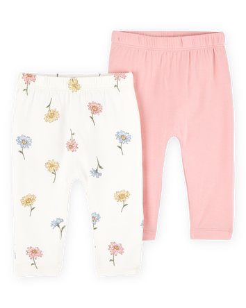 Baby 2-Pack PurelySoft Pants, 