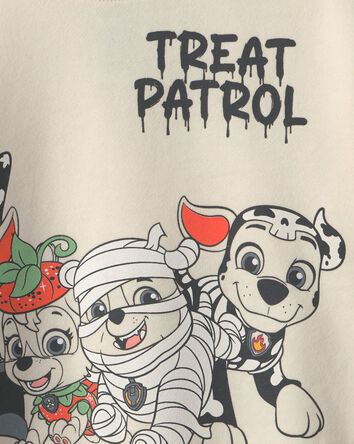 Toddler Girl Paw Patrol&reg; Halloween Fleece Pullover Sweatshirt - Cream, 