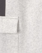 Boys Fleece Pants - Gray, image 4 of 5 slides