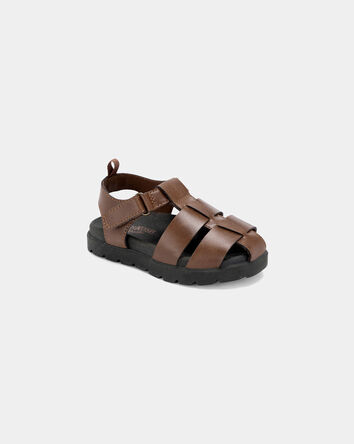 Toddler Boy Sandals - Brown, 