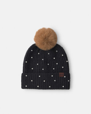 Filles - Tuque Pearly Kombi - Noir, 