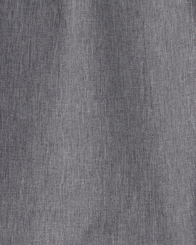 Boys Pull-On Active Shorts - Grey, image 3 of 4 slides
