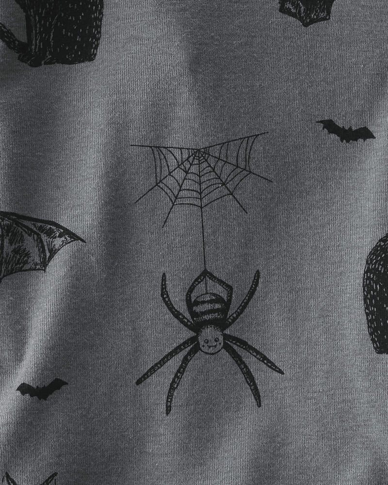 Baby 2-Piece Organic Cotton Pajamas in Spooky Creatures, image 3 of 3 slides