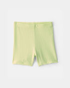 B&eacute;b&eacute; fille - Short de cycliste - Vert, image 1 sur 3 diapositives
