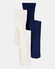 Ivory/Navy