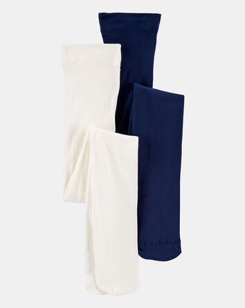 Girls 2-Pack Tights, 
